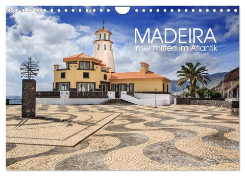Madeira - Insel mitten im Atlantik (Wandkalender 2027 DIN A4 quer), CALVENDO Monatskalender