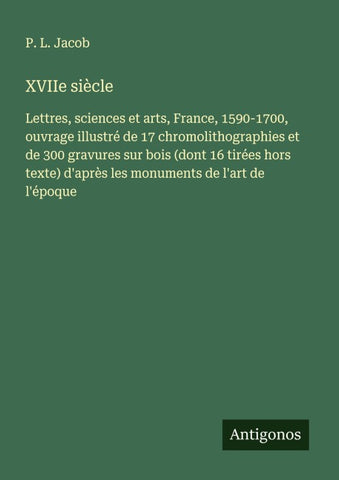 XVIIe siècle