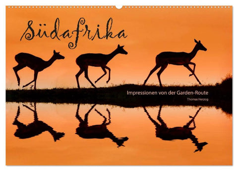 SÜDAFRIKA - Impressionen von der Garden Route (Wandkalender 2026 DIN A2 quer), CALVENDO Monatskalender