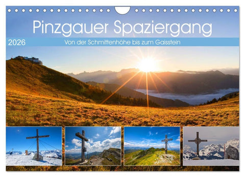 Pinzgauer Spaziergang (Wandkalender 2026 DIN A4 quer), CALVENDO Monatskalender