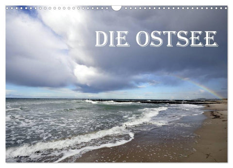 Die Ostsee (Wandkalender 2027 DIN A3 quer), CALVENDO Monatskalender