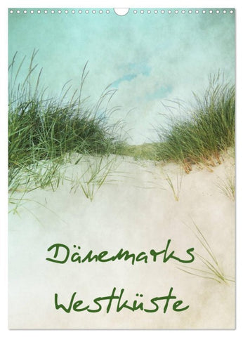 Dänemarks Westküste (Wandkalender 2026 DIN A3 hoch), CALVENDO Monatskalender