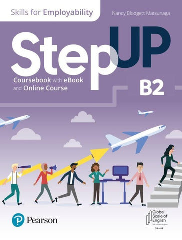 Step Up, Print and ebook and Self-Study B2