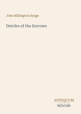 Deirdre of the Sorrows