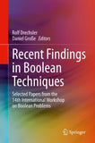 Recent Findings in Boolean Techniques