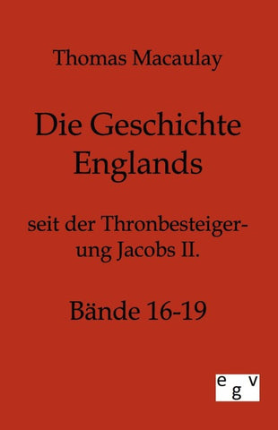 Die Geschichte Englands