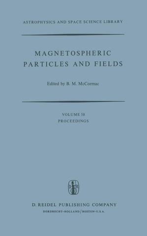 Magnetospheric Particles and Fields