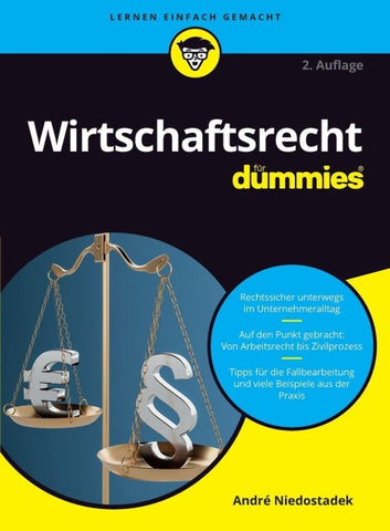 Wirtschaftsrecht für Dummies