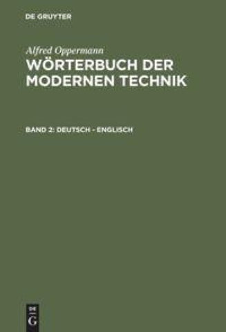 Deutsch – Englisch