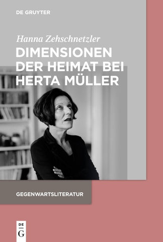 Dimensionen der Heimat bei Herta Müller