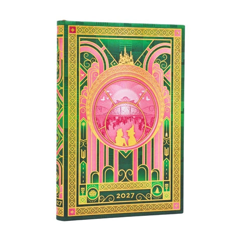 12-Monatskalender 2027 Die Magie von Wicked Mini Horizontal