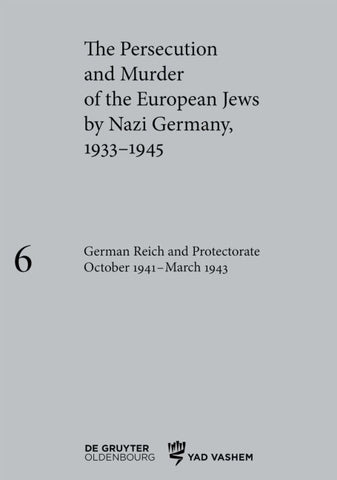 German Reich and Protectorate October 1941–March 1943