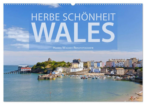 Herbe Schönheit Wales (Wandkalender 2026 DIN A2 quer), CALVENDO Monatskalender