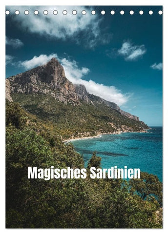 Magisches Sardinien (Tischkalender 2027 DIN A5 hoch), CALVENDO Monatskalender