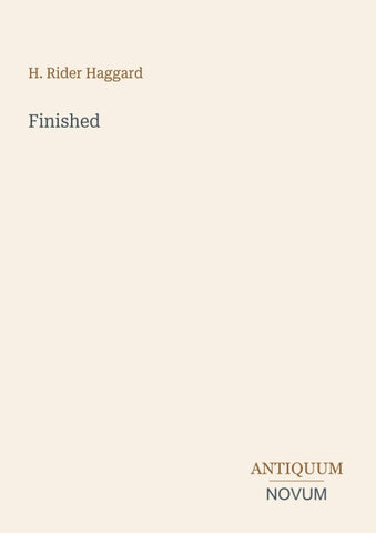 Finished