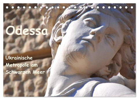 Odessa - Ukrainische Metropole am Schwarzen Meer (Tischkalender 2026 DIN A5 quer), CALVENDO Monatskalender