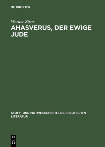 Ahasverus, der ewige Jude