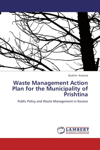 Waste Management Action Plan for the Municipality of Prishtina