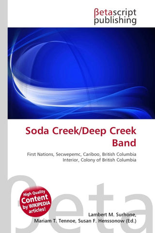 Soda Creek/Deep Creek Band