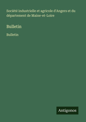 Bulletin