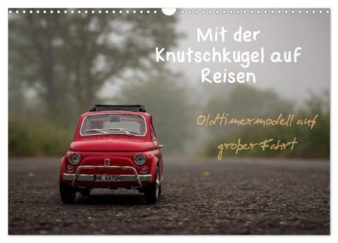 Mit der Knutschkugel auf Reisen (Wandkalender 2027 DIN A3 quer), CALVENDO Monatskalender