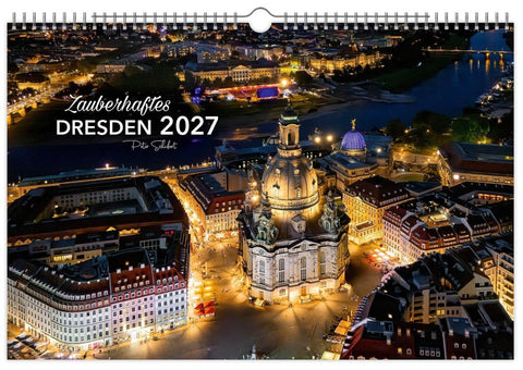 Kalender Zauberhaftes Dresden 2027