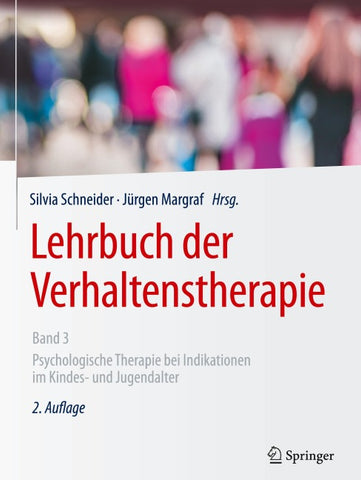 Lehrbuch der Verhaltenstherapie, Band 3