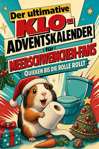 Der ultimative Klo-Adventskalender für Meerschweinchen-Fans