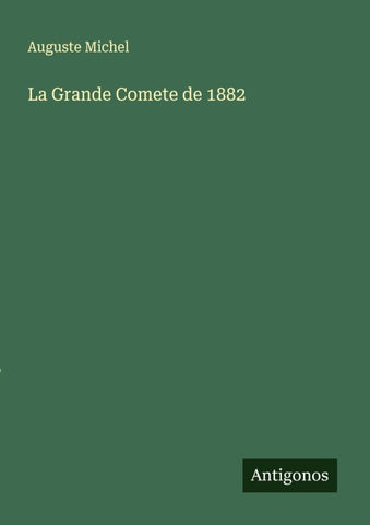 La Grande Comete de 1882
