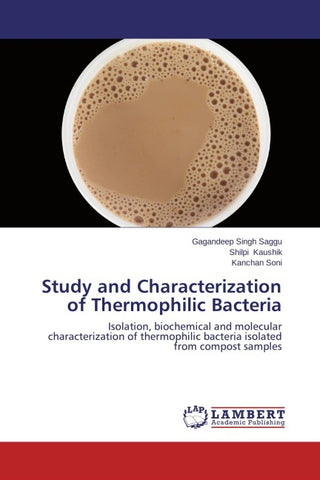 Study and Characterization of Thermophilic Bacteria