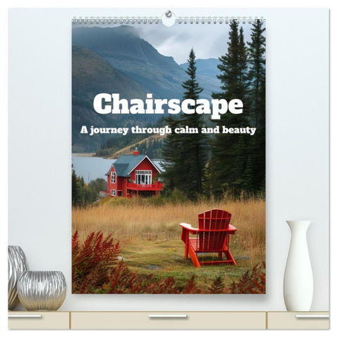 Chairscape (High Quality Premium Wall Calendar 2026 DIN A2 portrait),CALVENDO 12 Month Wall Calendar