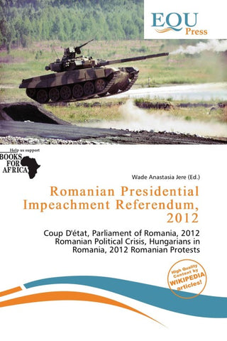 Romanian Presidential Impeachment Referendum, 2012