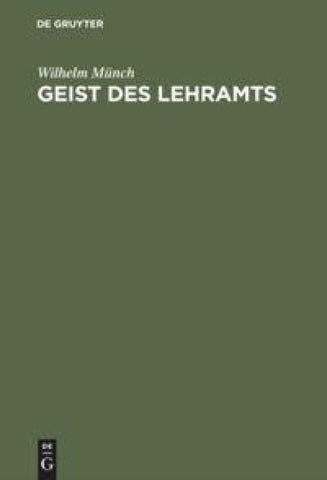 Geist des Lehramts