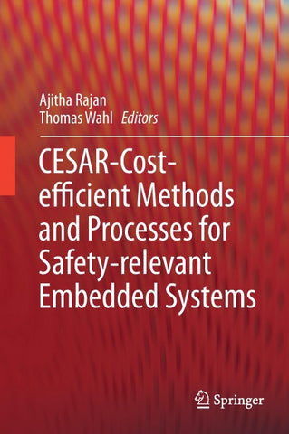 CESAR - Cost-efficient Methods and Processes for Safety-relevant Embedded Systems