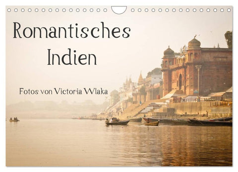 Romantisches Indien (Wandkalender 2026 DIN A4 quer), CALVENDO Monatskalender