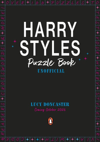 Harry Styles Puzzle Book