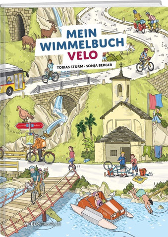 Mein Wimmelbuch Velo