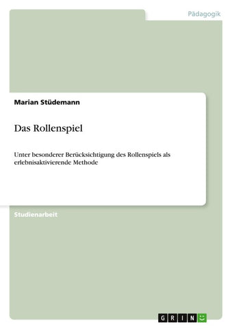 Das Rollenspiel