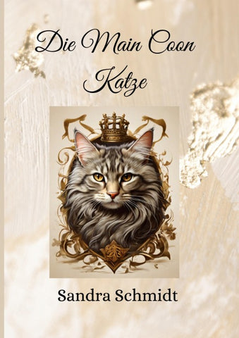 Die Main Coon Katze
