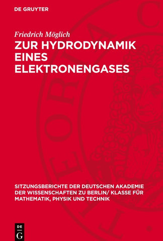 Zur Hydrodynamik eines Elektronengases