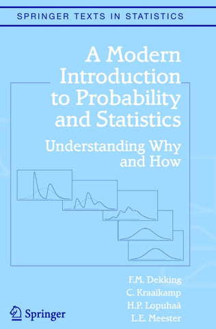 A Modern Introduction to Probability and Statistics