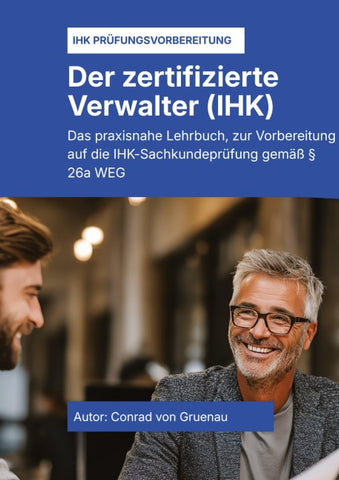 Der zertifizierte Wohnimmobilienverwalter