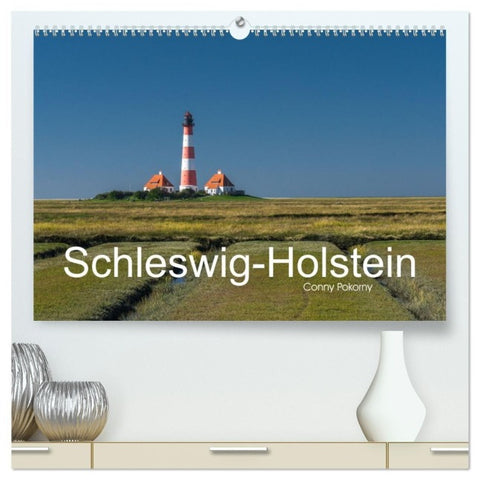 Schleswig-Holstein (hochwertiger Premium Wandkalender 2027 DIN A2 quer), Kunstdruck in Hochglanz