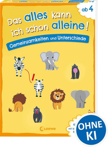 Das alles kann ich schon alleine! Gemeinsamkeiten und Unterschiede