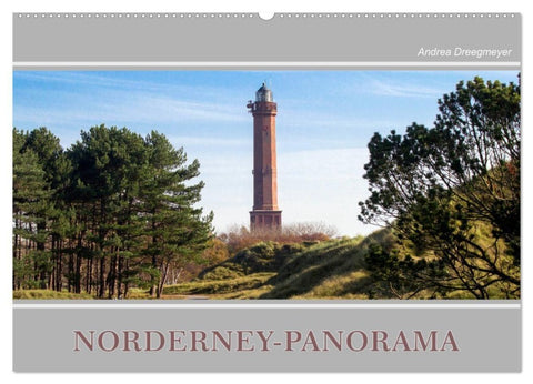 Norderney-Panorama (Wandkalender 2027 DIN A2 quer), CALVENDO Monatskalender