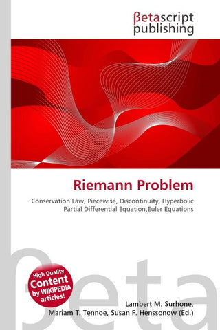 Riemann Problem