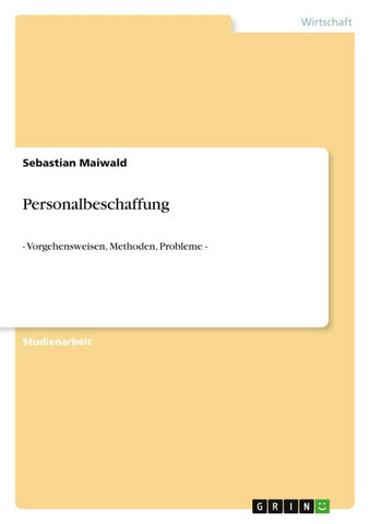 Personalbeschaffung