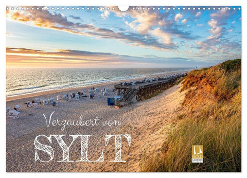 Verzaubert von Sylt (Wandkalender 2027 DIN A3 quer), CALVENDO Monatskalender