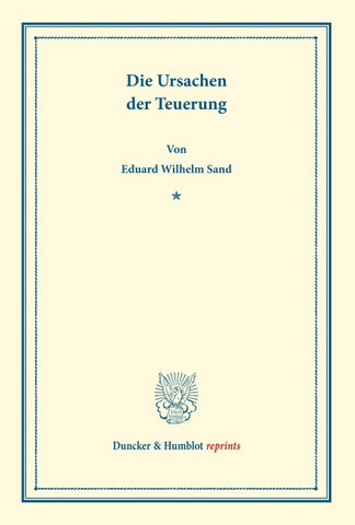 Die Ursachen der Teuerung