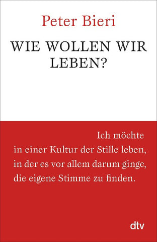 Wie wollen wir leben?